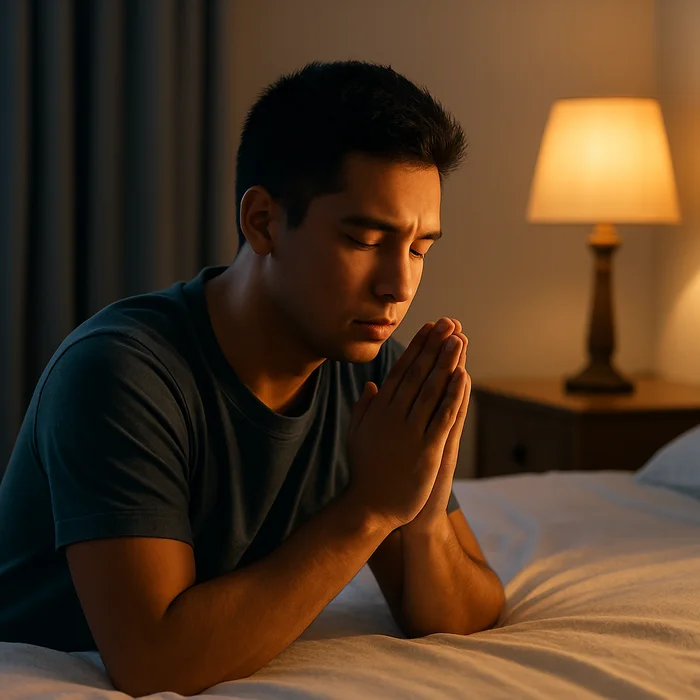 oracion de la noche