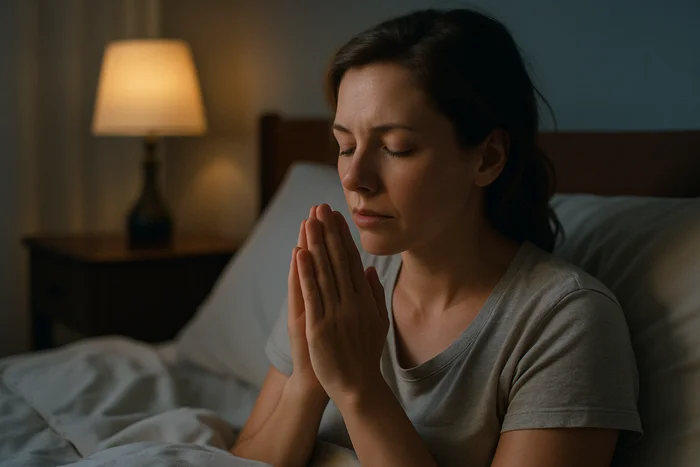 oración para dormir